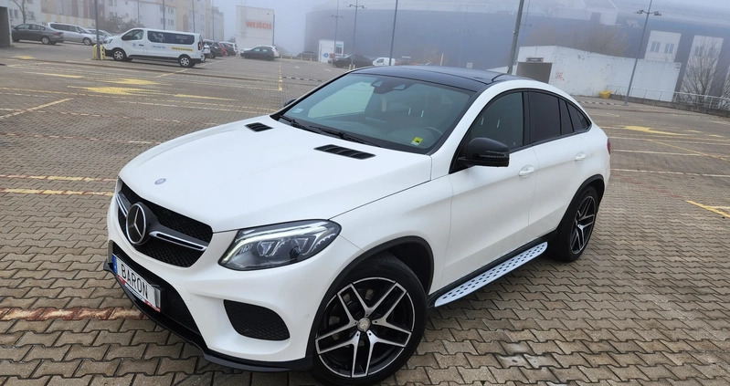 Mercedes-Benz GLE cena 159000 przebieg: 233000, rok produkcji 2016 z Zaklików małe 667